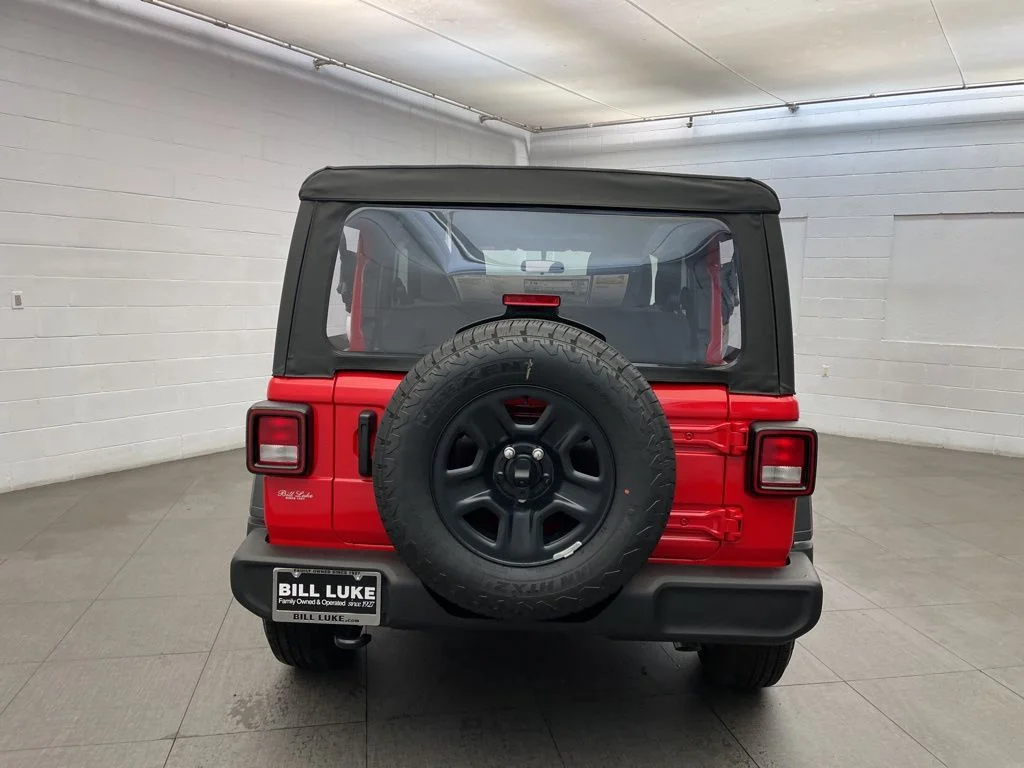 New 2026 Red Jeep Sport image 4