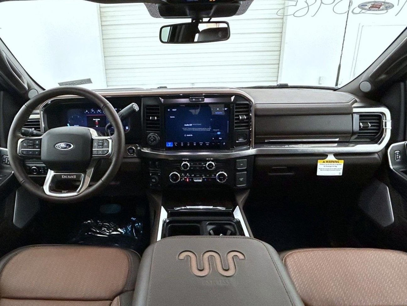 New 2026 Agate Black Metallic Ford King Ranch image 14