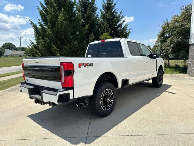 New 2026 Star White Metallic Tri-Coat Ford F-350® Platinum® image 36