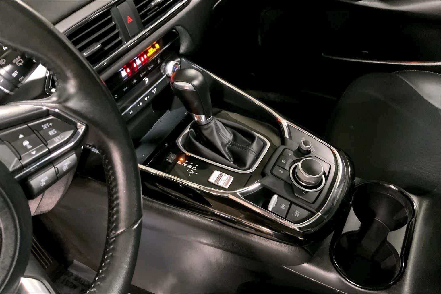 Used 2023 Machine Gray Metallic Mazda Touring image 17