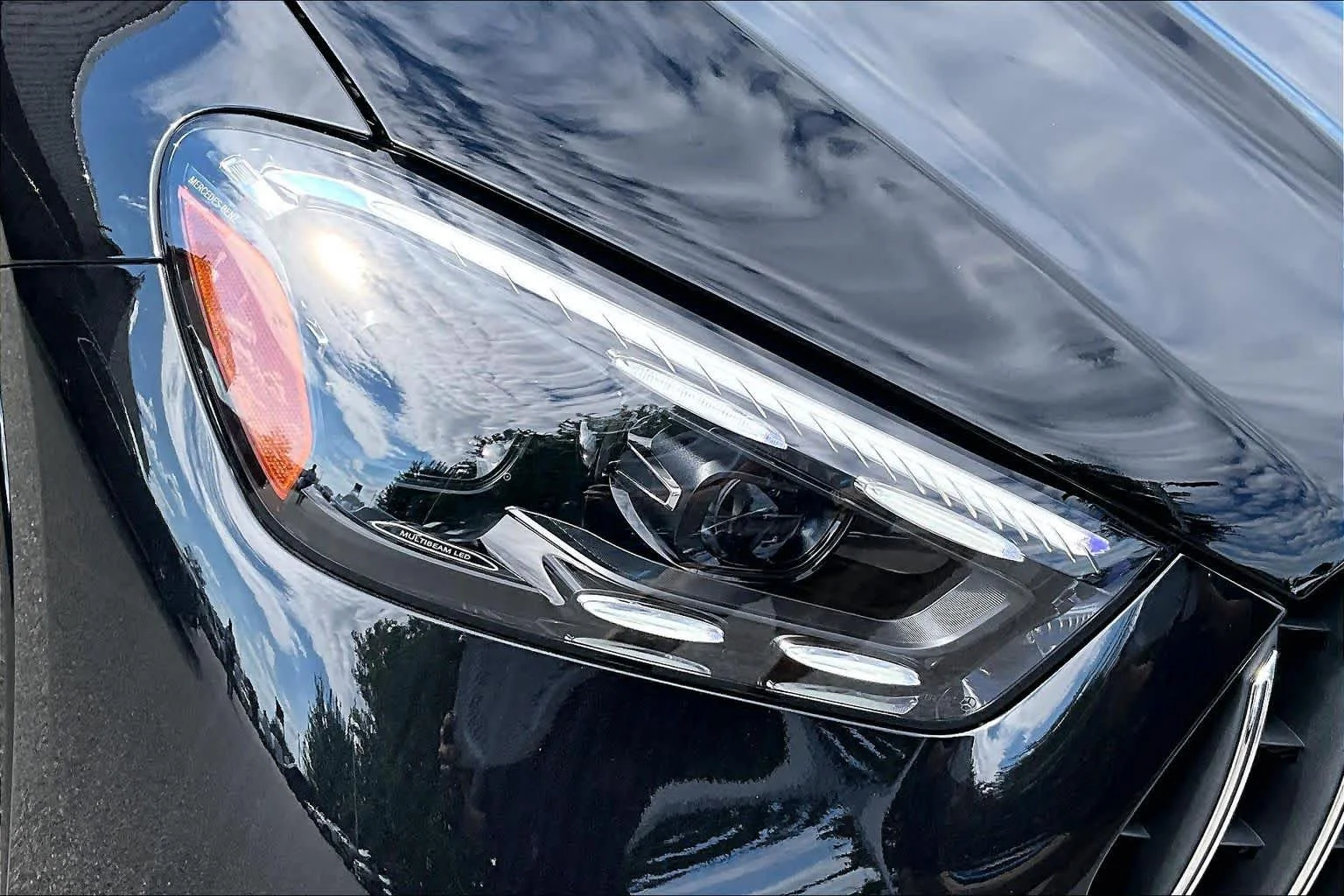New 2026 Obsidian Black Metallic Mercedes-Benz AMG® GLE 53 image 17