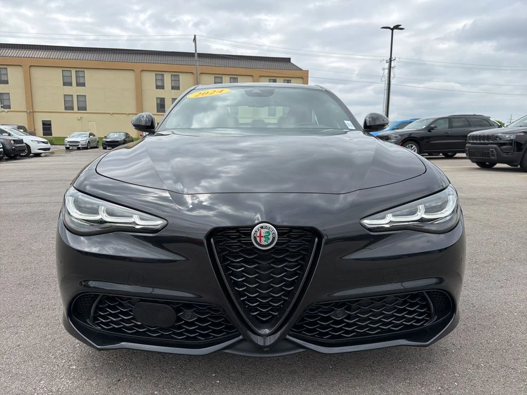 Used 2024 Alfa Romeo Giulia Veloce with VIN ZARFAMBN5R7683945 for sale in Kansas City