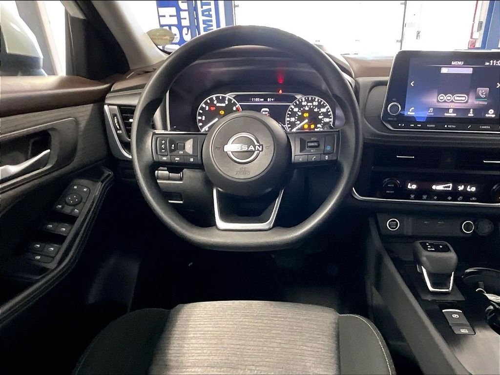 Certified Used 2023 White Nissan SV image 17