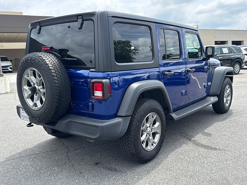 Used 2020 Ocean Blue Metallic Clearcoat Jeep Freedom image 5