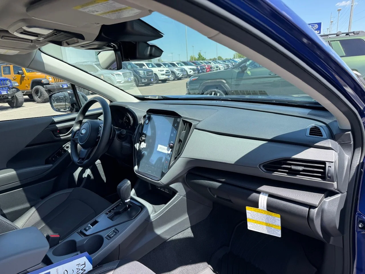 New 2026 Sapphire Blue Pearl Subaru Premium image 41