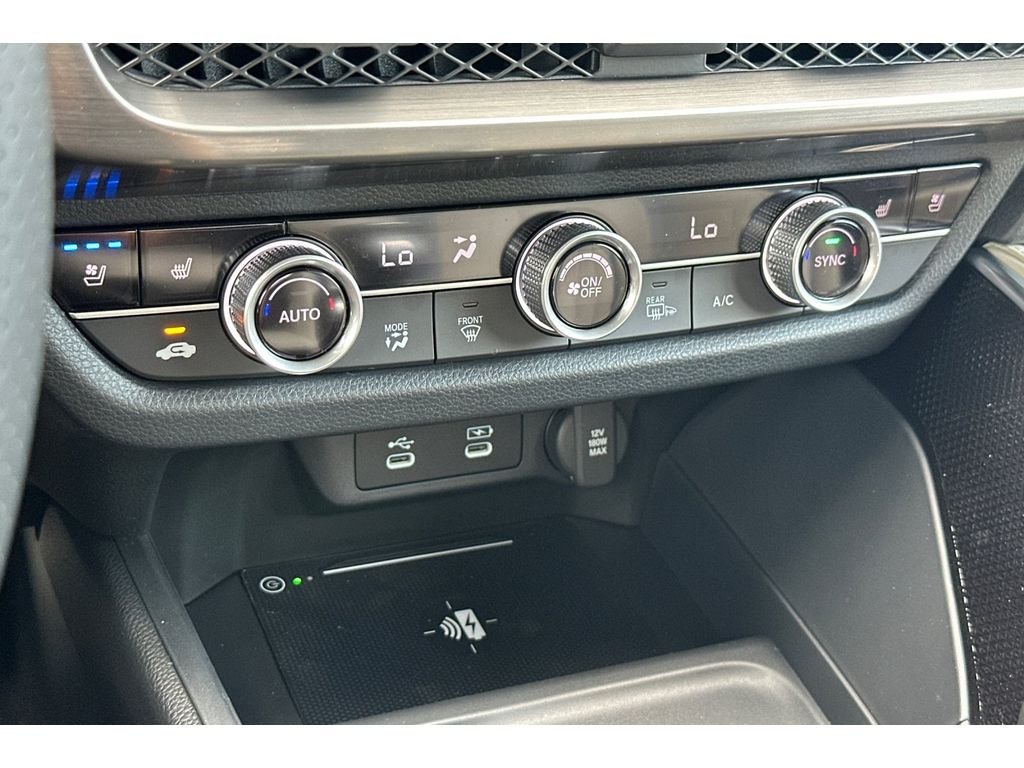 Used 2025 PLATINUM WHITE Acura w/A-Spec Package image 17