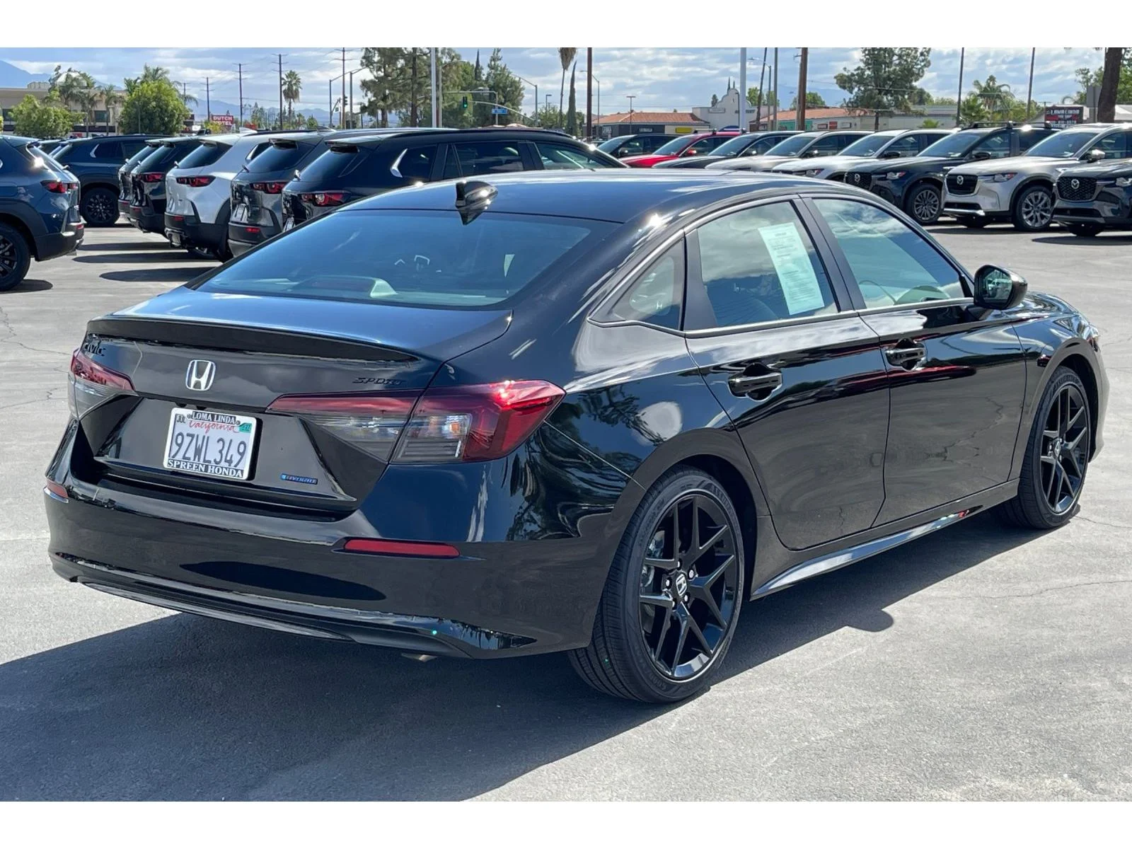 Used 2026 Crystal Black Pearl Honda Sport image 6