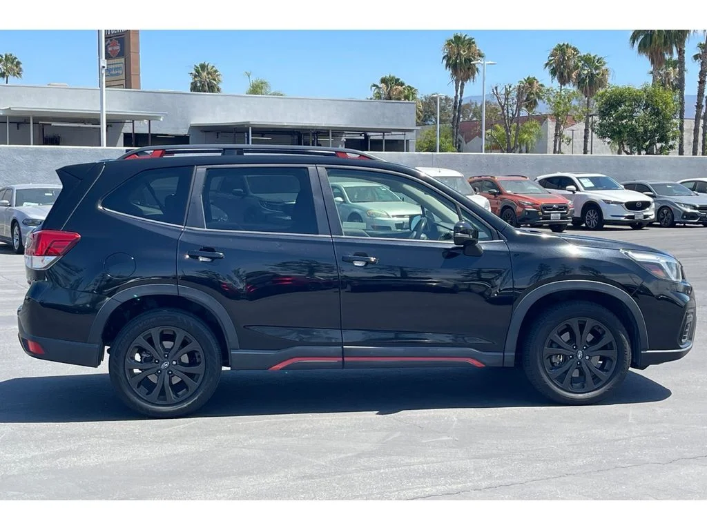 Used 2021 Crystal Black Silica Subaru Sport image 8