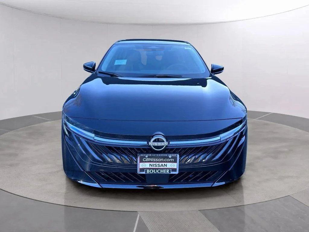 New 2026 Super Black Nissan SV image 8