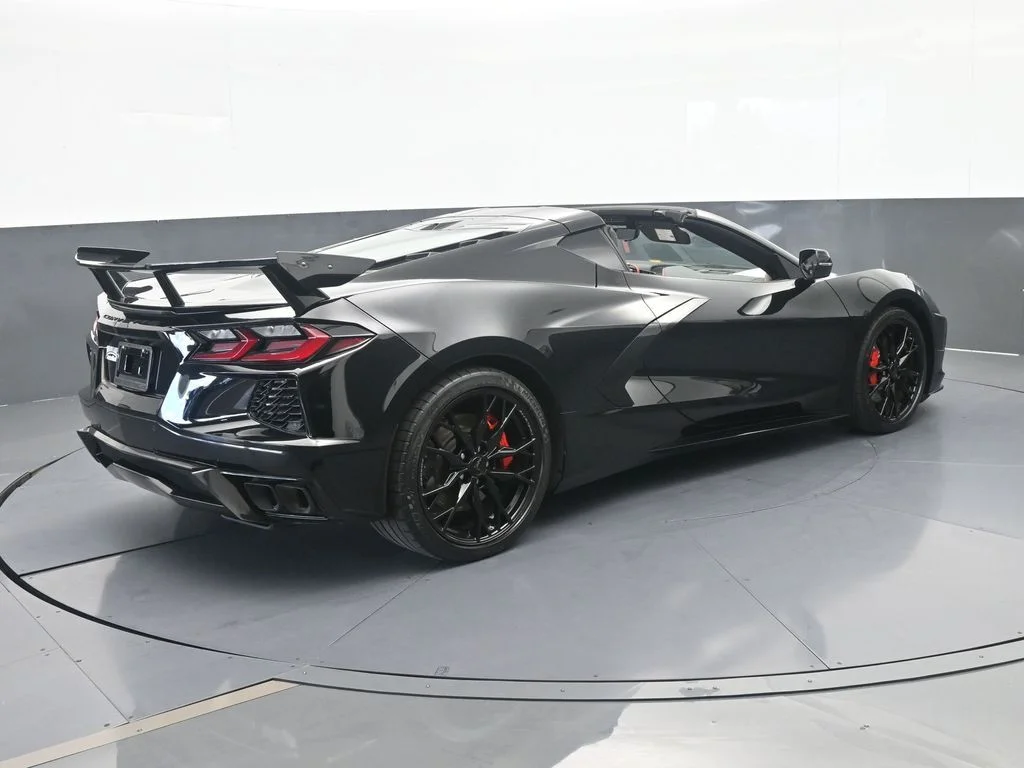 Used 2023 Black Chevrolet Stingray image 6