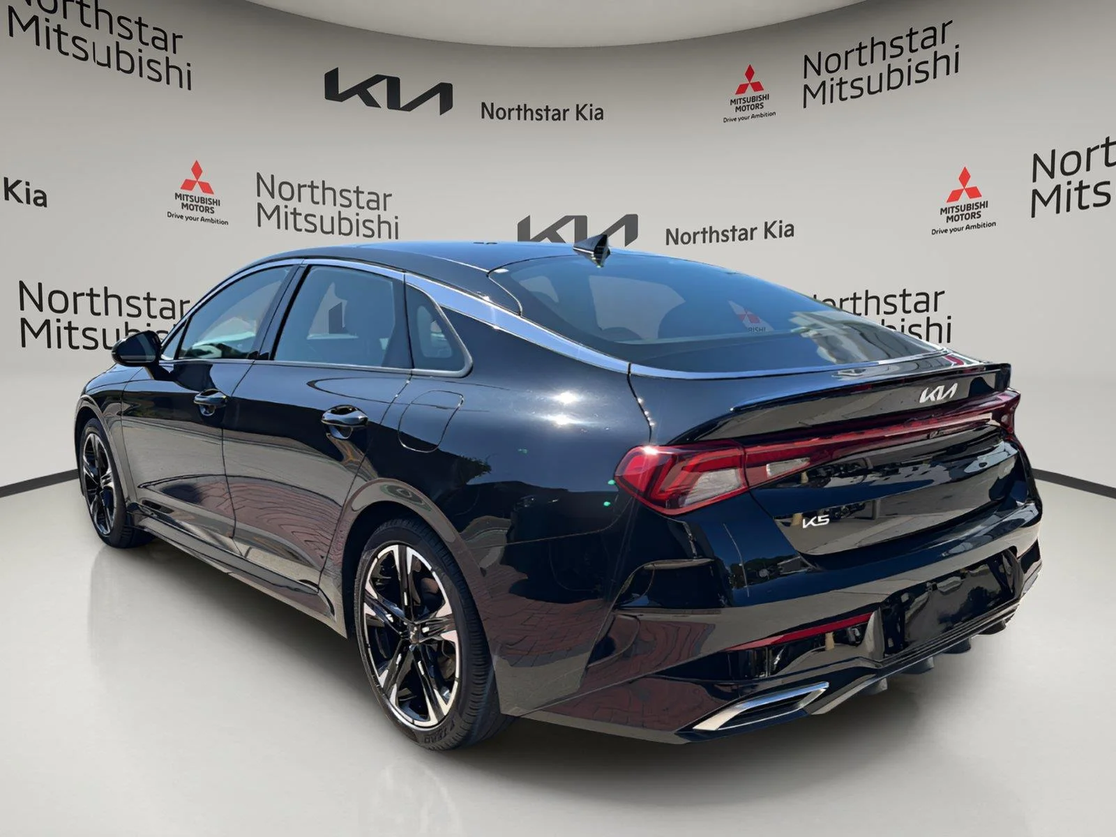 Used 2024 Ebony Black Kia GT-Line image 3