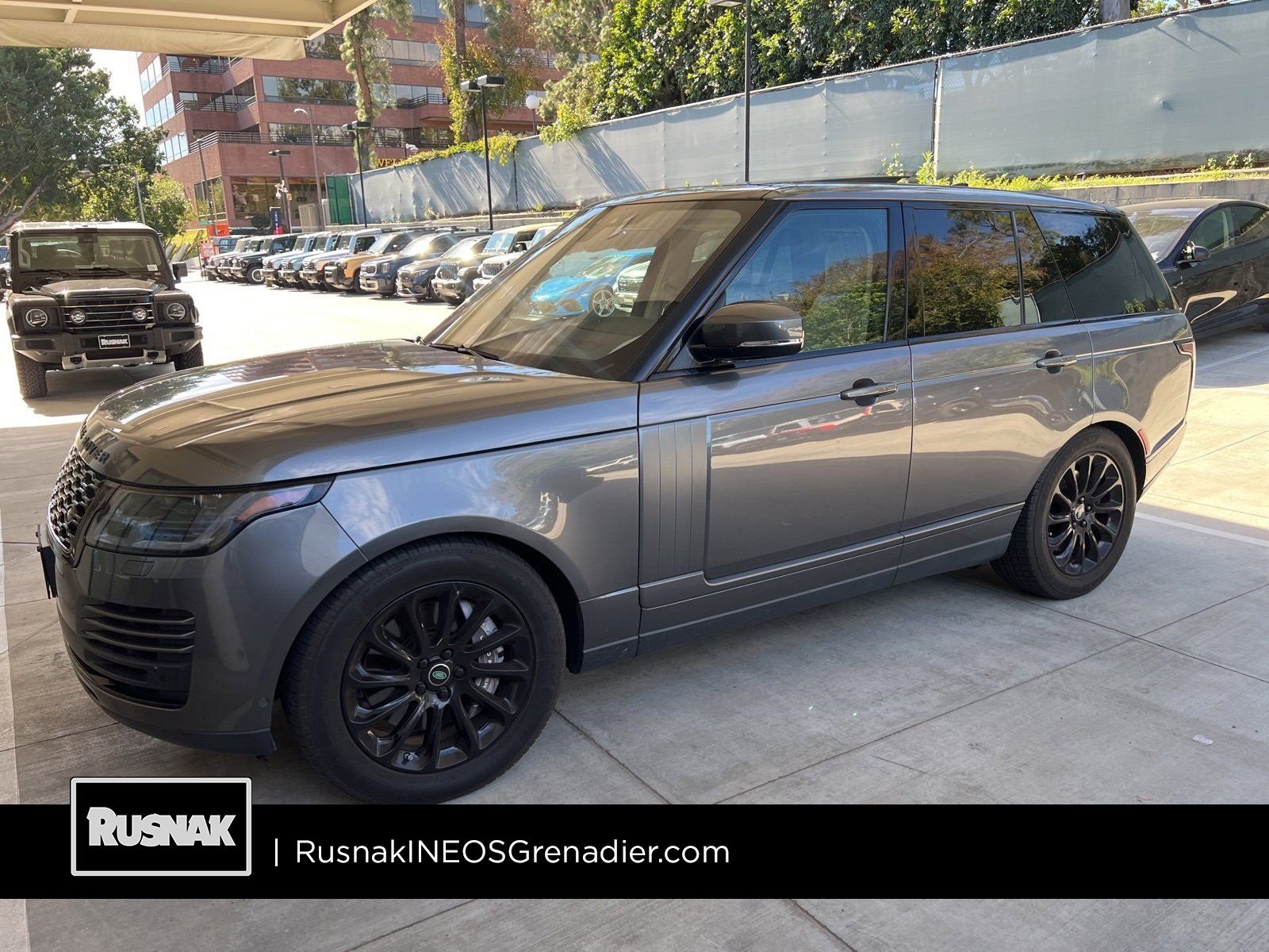 2019 Land Rover Range Rover HSE
