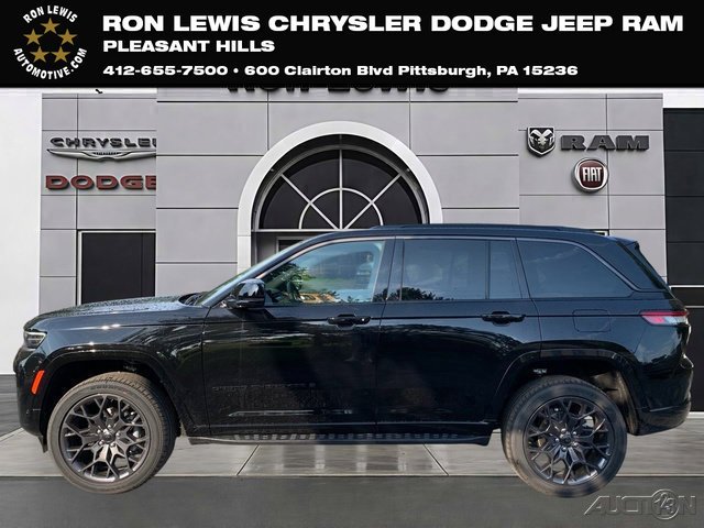 2027 Jeep Grand Cherokee Summit