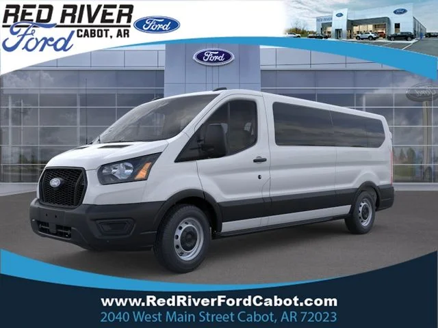 2026 Ford Transit Commercial Passenger Van XL