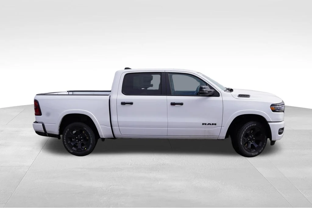 New 2026 Bright White Clearcoat RAM Big Horn image 2