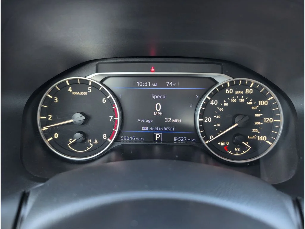 Used 2024 RED Nissan 2.5 SV Sedan image 20