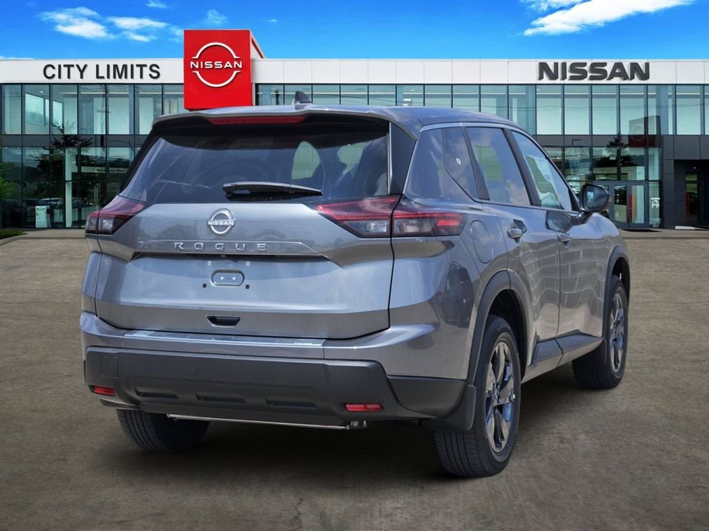 New 2026 Gun Metallic Nissan SV image 3