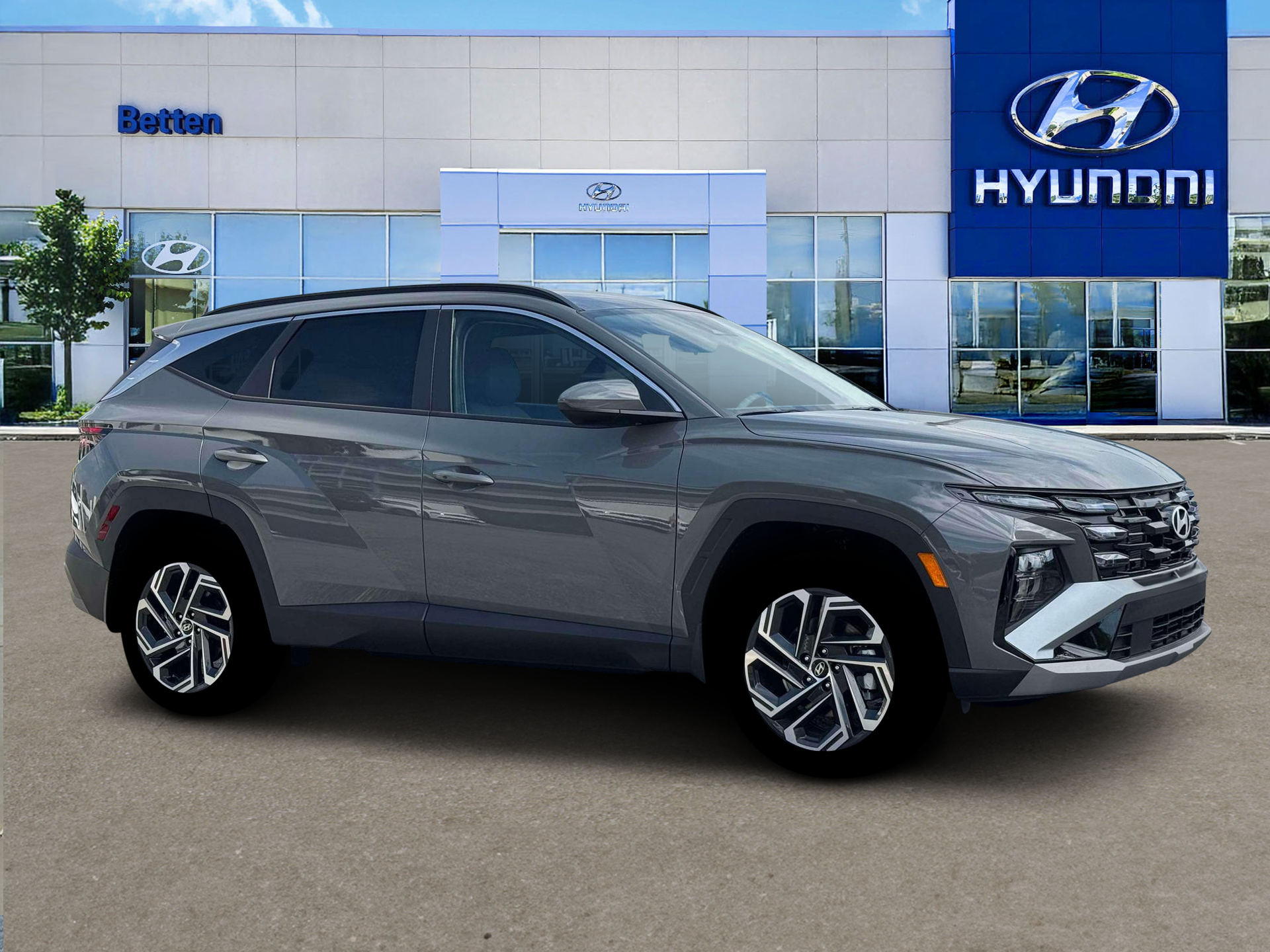 New 2026 Gray Hyundai SEL Plus AWD image 10