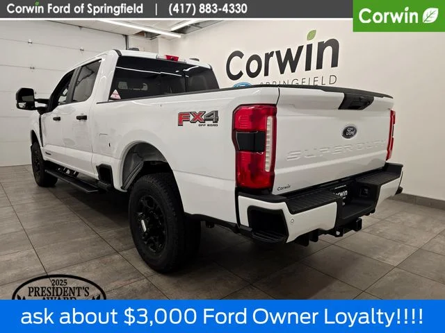 New 2026 Oxford White Ford F-350® XL image 4