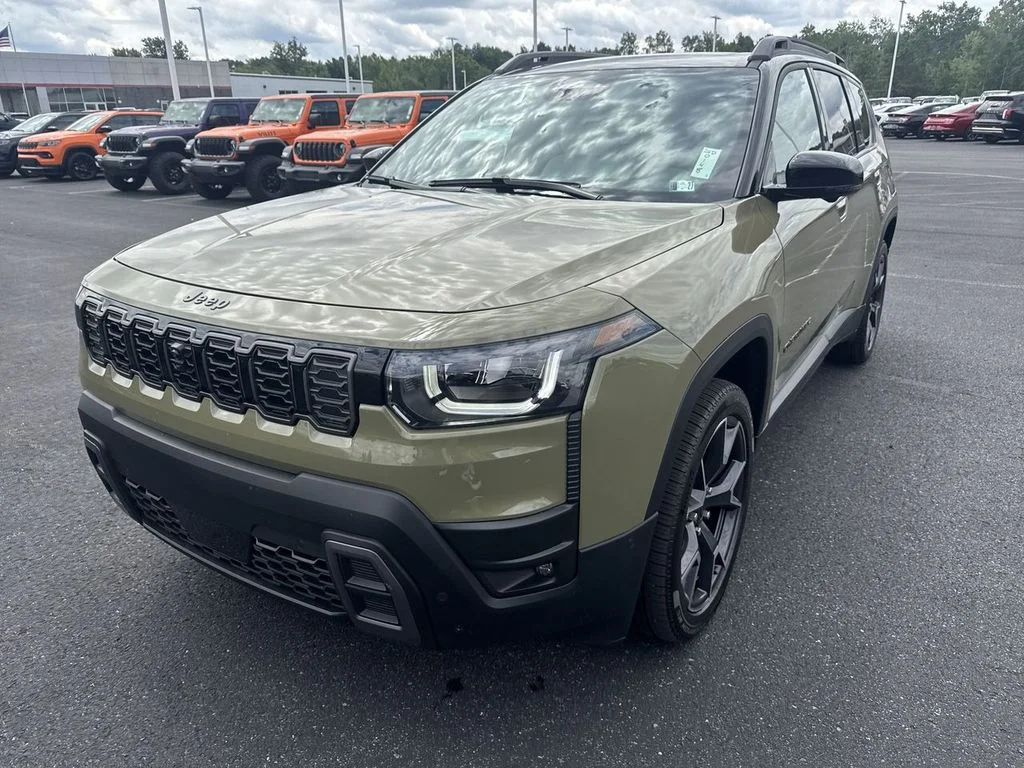 New 2026 41 Exterior Paint Jeep Overland image 4
