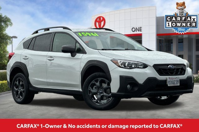 Used 2021 Subaru Crosstrek Sport with VIN JF2GTHRC6MH247548 for sale in Oakland, CA
