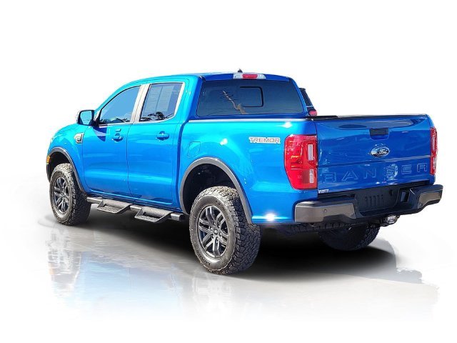 Certified Used 2022 Blue Metallic Ford Lariat image 5