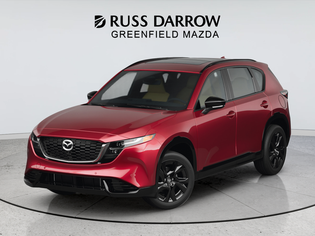 2026 Mazda CX-5 2.5 S Preferred