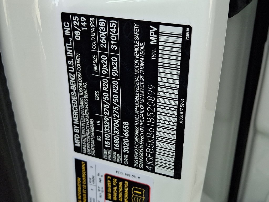 Certified Used 2026 White Mercedes-Benz GLE 450 image 28