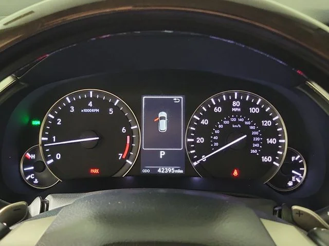 Used 2022 Black Lexus 350L image 28