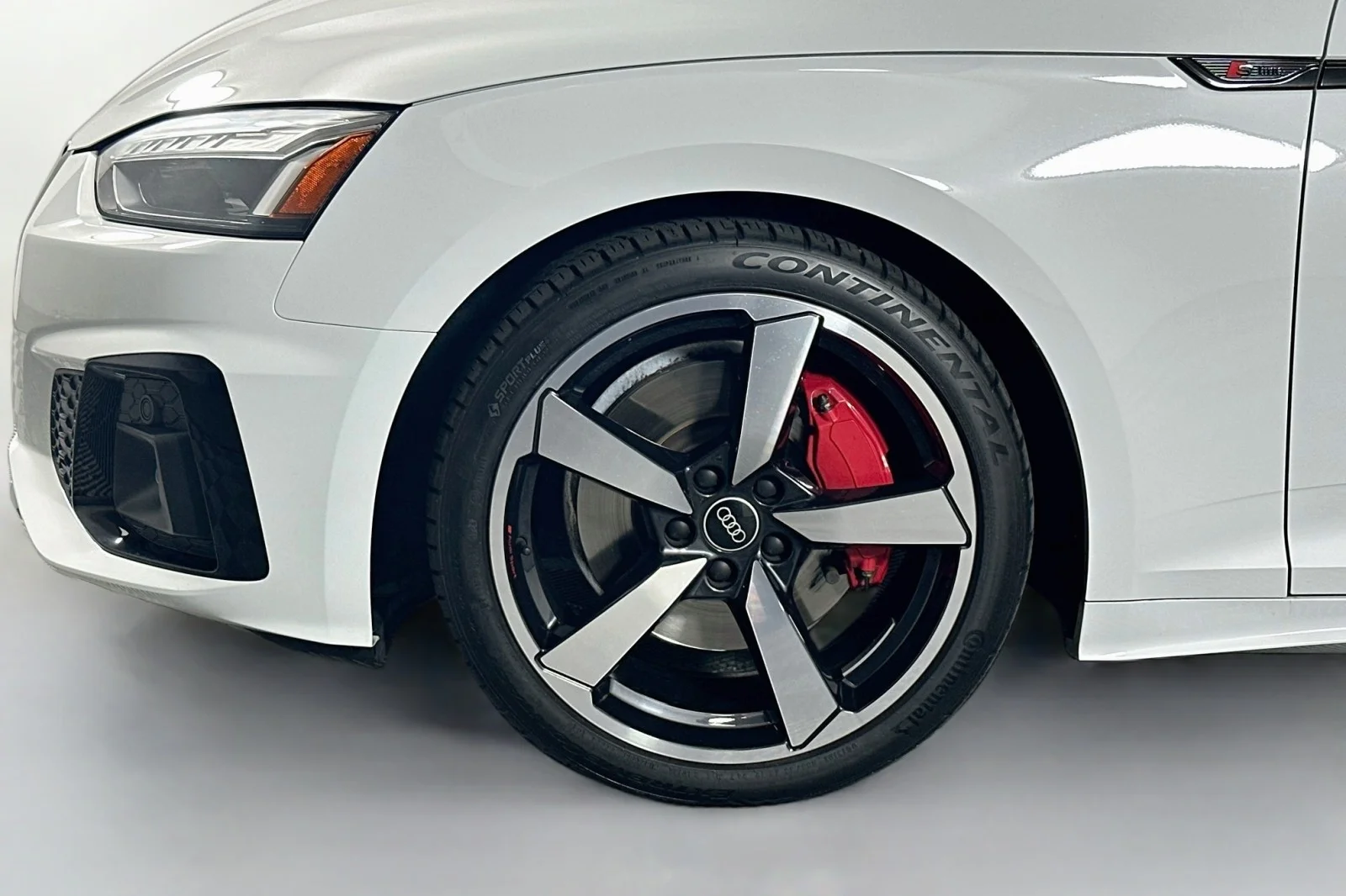 Used 2023 Glacier White Metallic Audi S line Premium Plus image 12