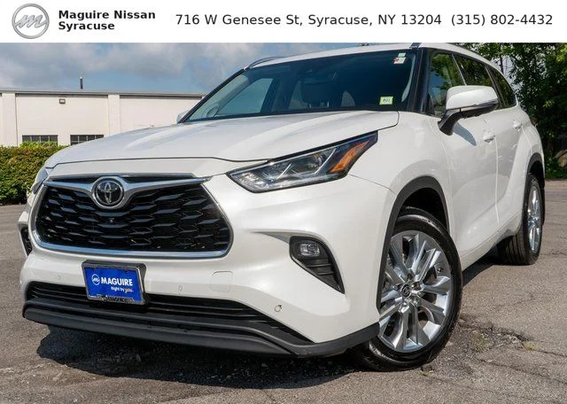Used 2023 Beige Toyota Limited image 1