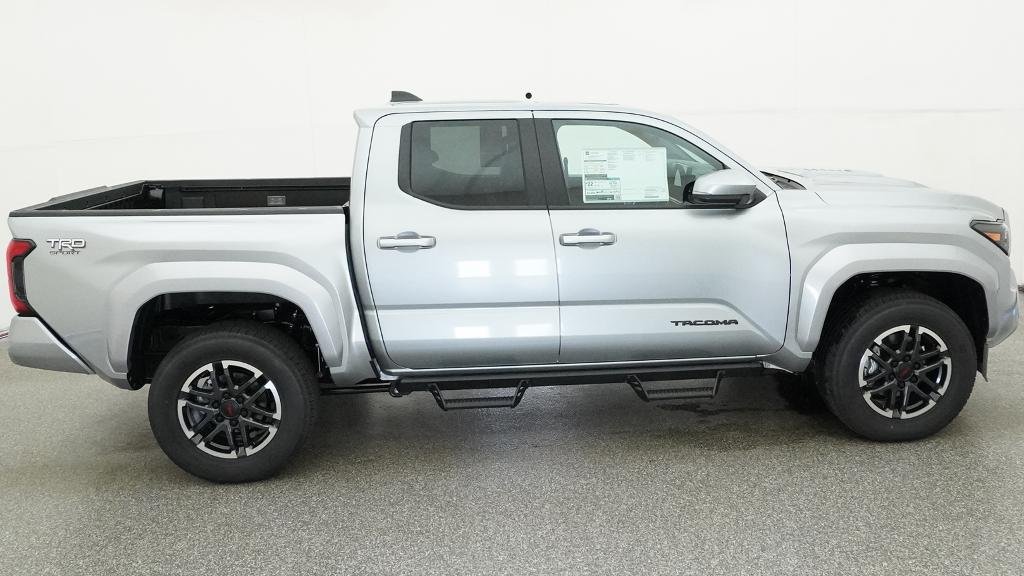New 2026 Celestial Silver Metallic Toyota TRD Sport image 48