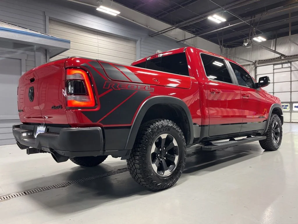 Used 2020 Flame Red Clearcoat Ram Rebel image 7