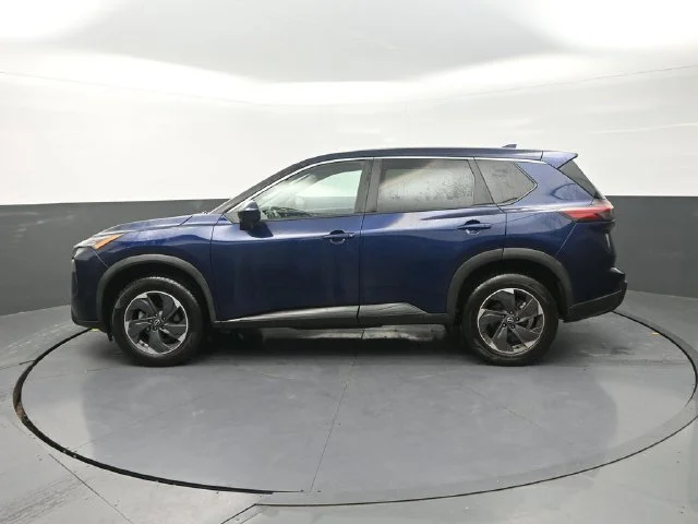 Used 2024 Blue Nissan SV image 6