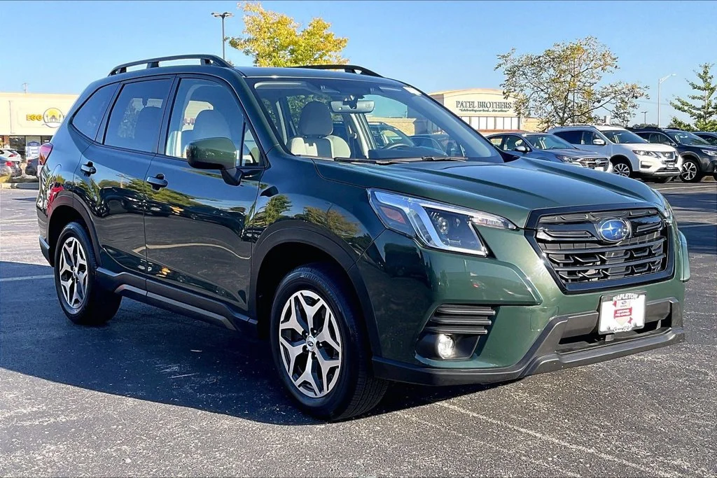 Certified Used 2024 Green Subaru Premium image 37