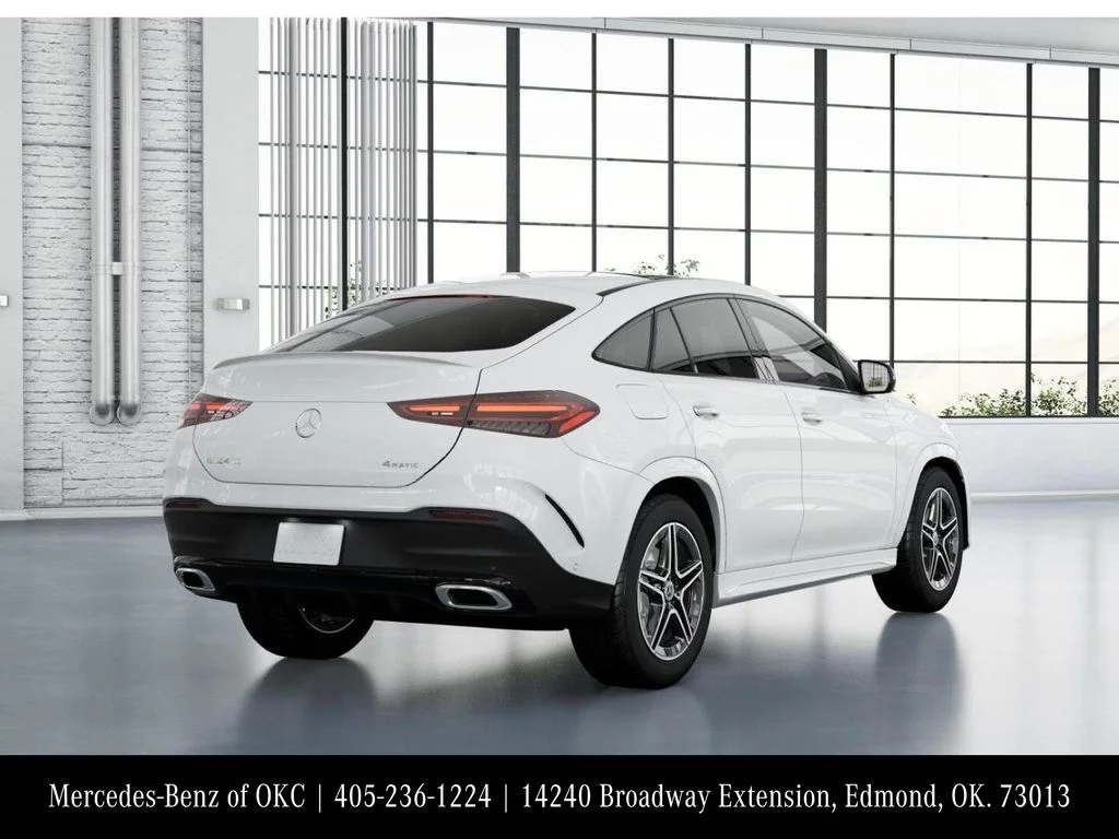 New 2026 White Mercedes-Benz GLE 450 Coupe image 22