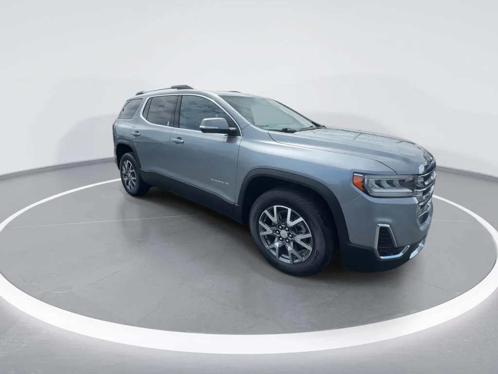 Certified Used 2023 Silver GMC SLT image 2