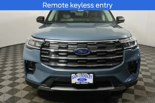 New 2026 Vapor Blue Metallic Ford Active image 8