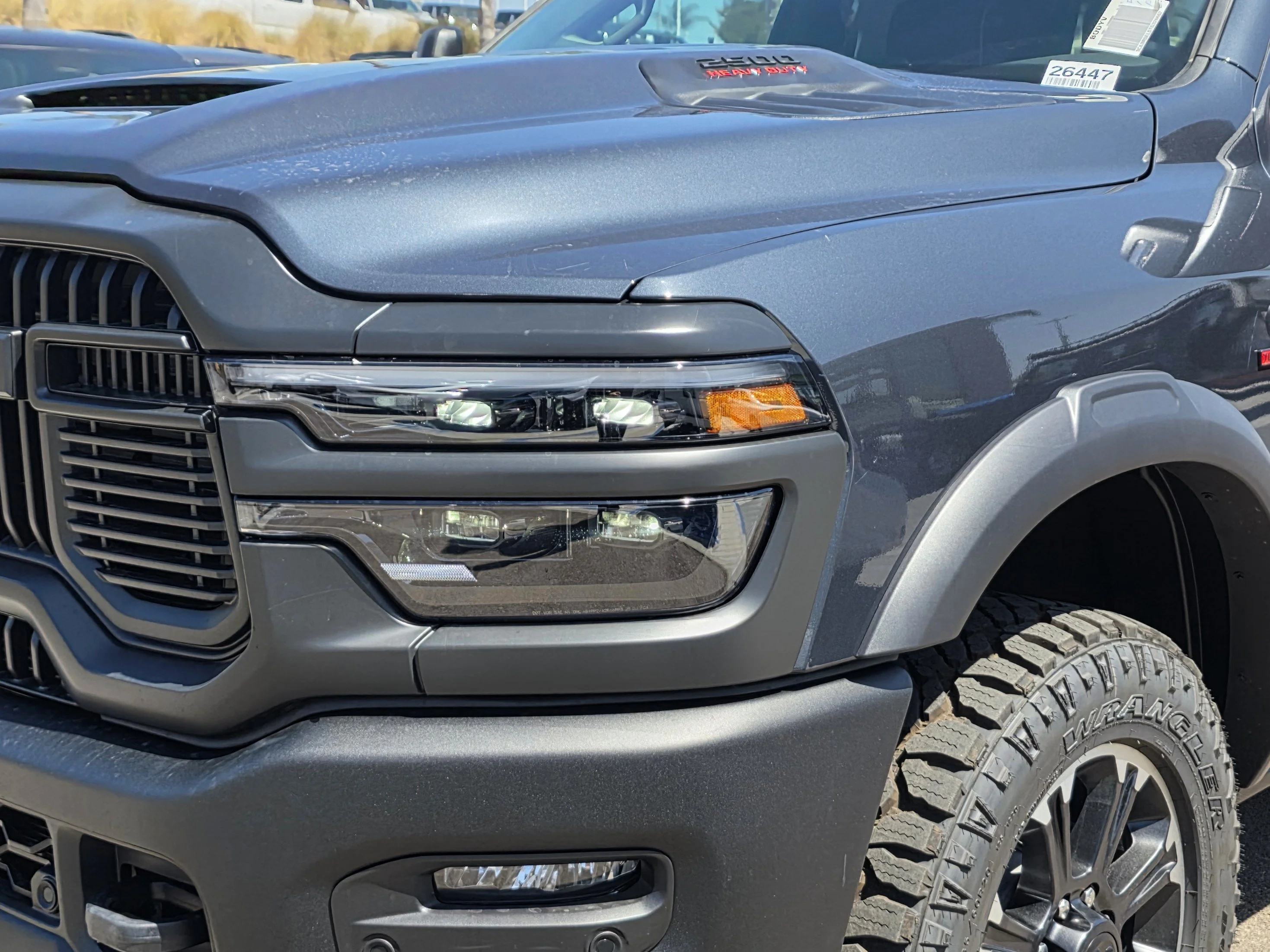 New 2026 Blue Metallic RAM Rebel image 7