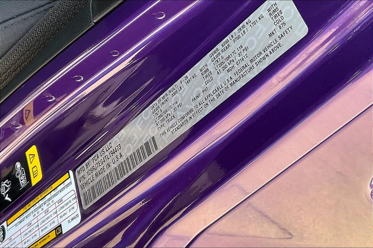 New 2026 Reign Exterior Paint Jeep Mojave image 20