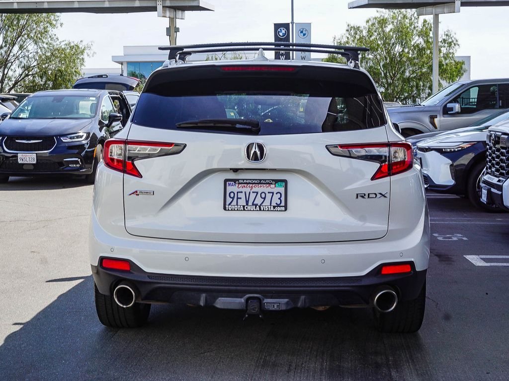 Used 2023 White Acura A-Spec Package image 5