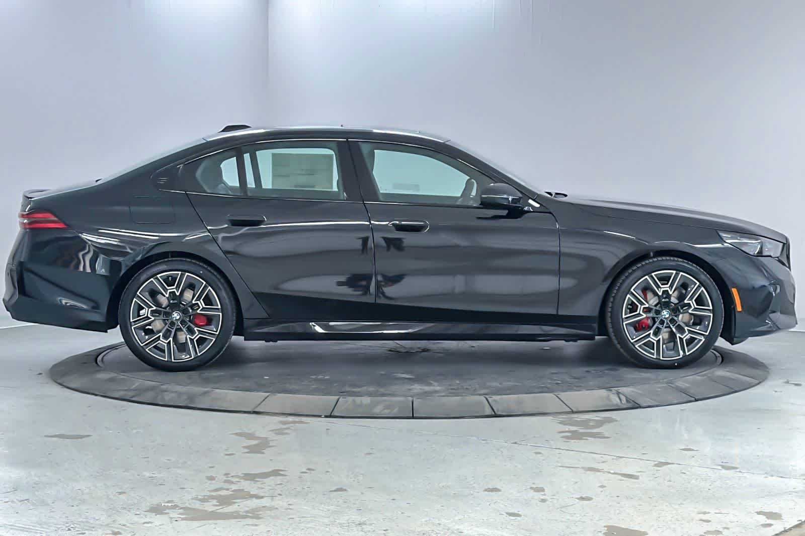 New 2027 Black Sapphire Metallic BMW 530i image 8