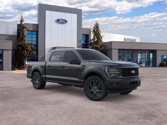 New 2026 Agate Black Metallic Ford STX® image 7