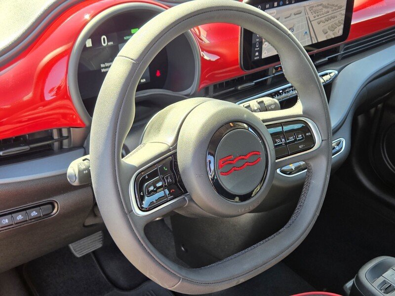 Used 2024 Red FIAT Battery Electric image 18