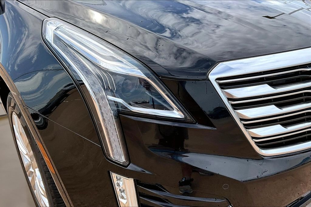 Used 2018 Black Cadillac Premium Luxury image 30
