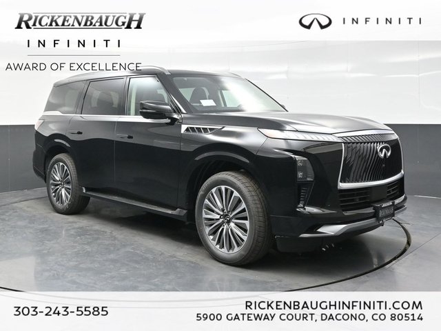 2027 INFINITI QX80 Luxe 4WD