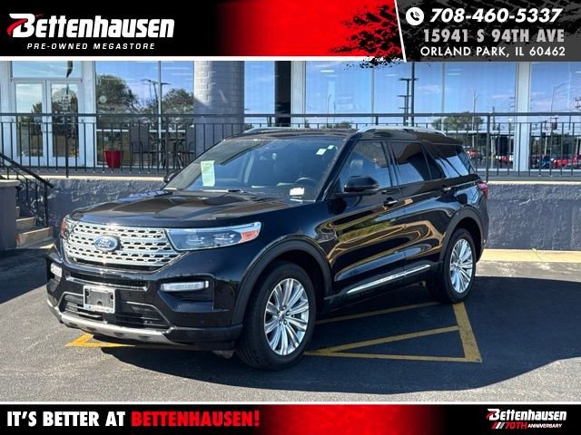 2023 Ford Explorer Limited