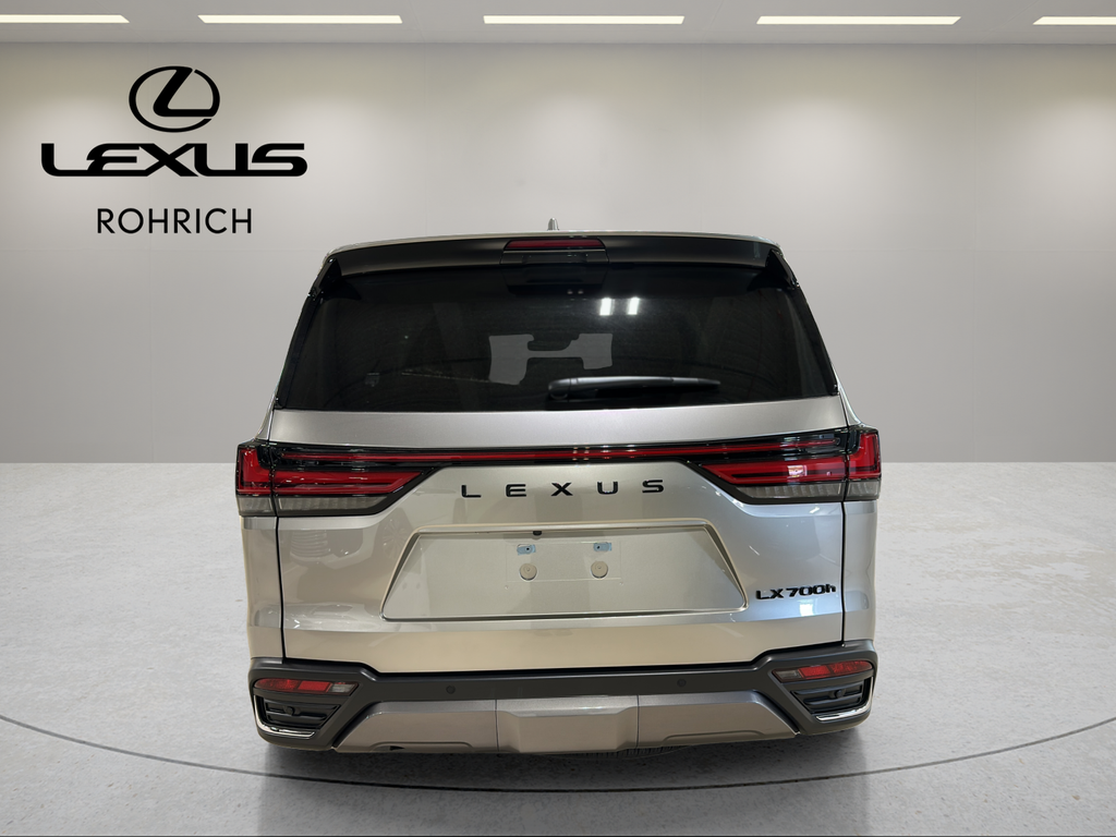 New 2026 Atomic Silver Lexus LX 700h LUXURY image 5