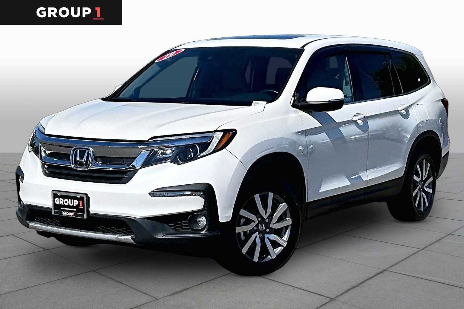 2019 Honda Pilot 4WD EX-L w/Navi & RES's photo