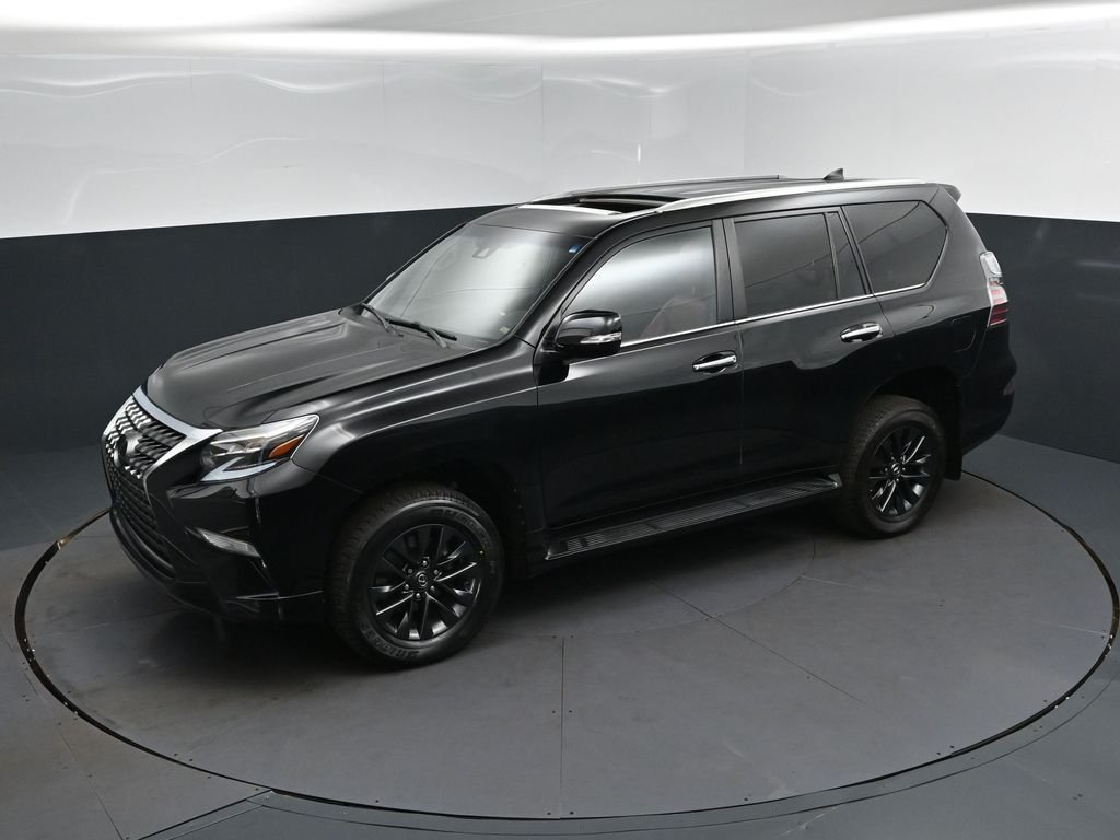 Certified Used 2022 BLACK Lexus 460 image 31